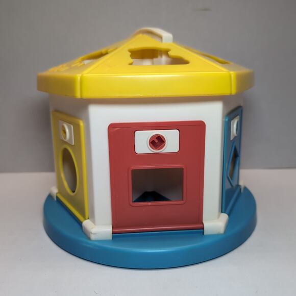 Chicco Gazoobo Cottage Shape Sorter Toy w/ Keys & Animals (Missing 1) Only - Picture 7 of 16